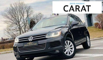 Volkswagen Touareg 2012