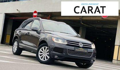 Volkswagen Touareg 2012