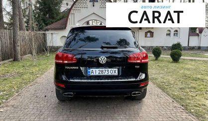 Volkswagen Touareg 2012