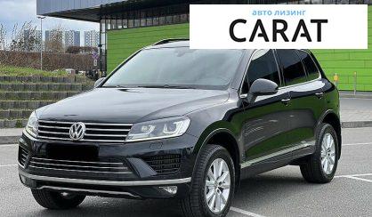 Volkswagen Touareg 2016