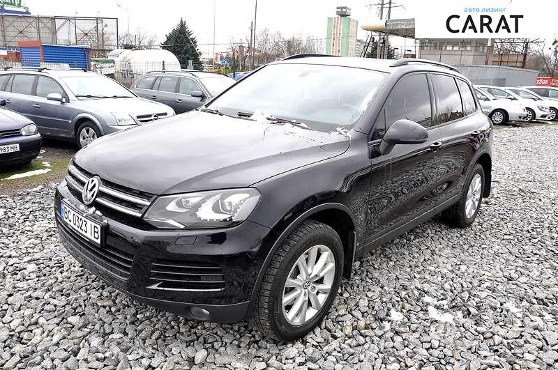 Volkswagen Touareg 2014 Volkswagen Touareg 2014