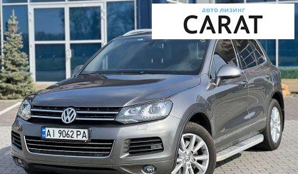 Volkswagen Touareg 2012