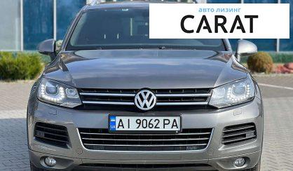 Volkswagen Touareg 2012