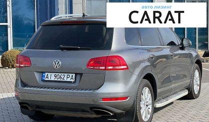 Volkswagen Touareg 2012