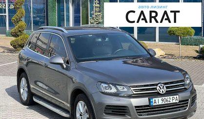 Volkswagen Touareg 2012