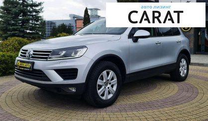 Volkswagen Touareg 2015