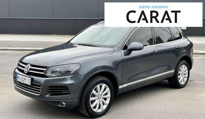 Volkswagen Touareg 2012