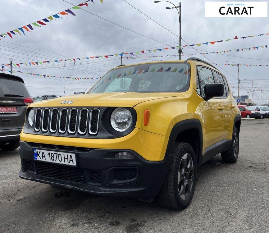 Jeep Renegade 2016