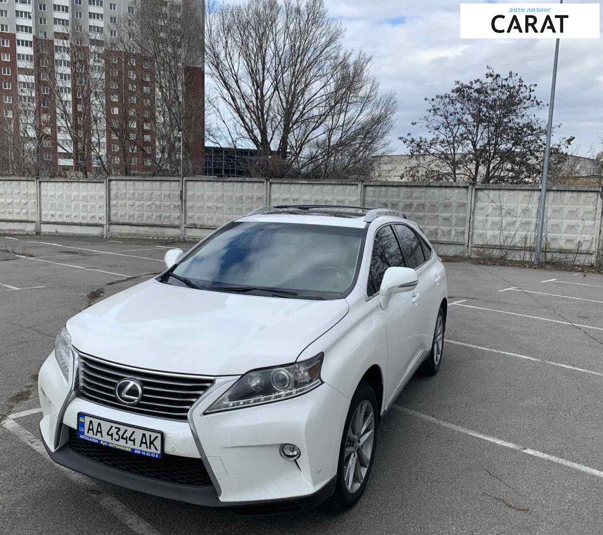 Lexus RX 350 2015