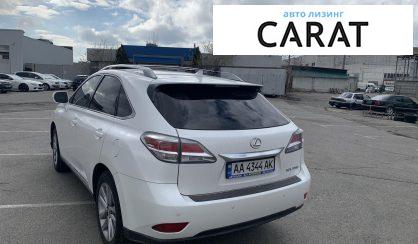 Lexus RX 350 2015