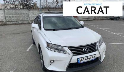 Lexus RX 350 2015