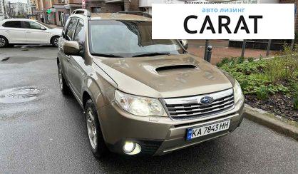 Subaru Forester 2008