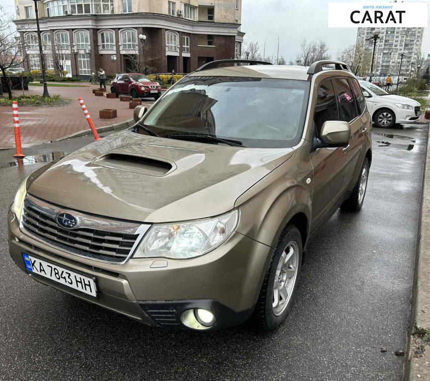 Subaru Forester 2008