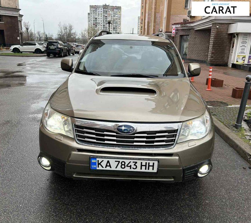 Subaru Forester 2008