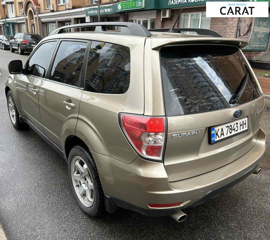 Subaru Forester 2008