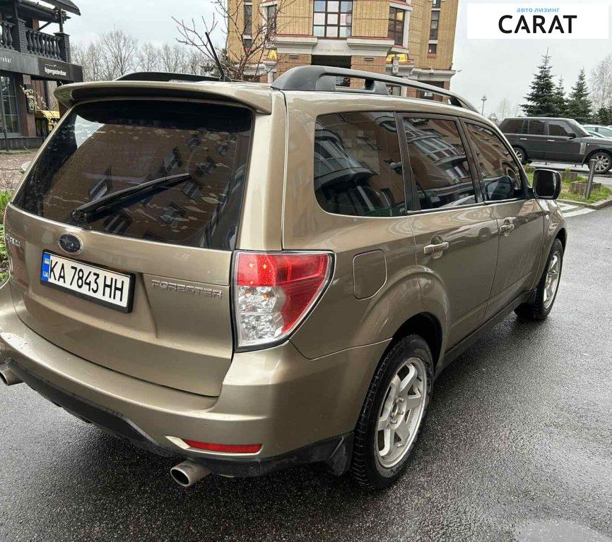 Subaru Forester 2008