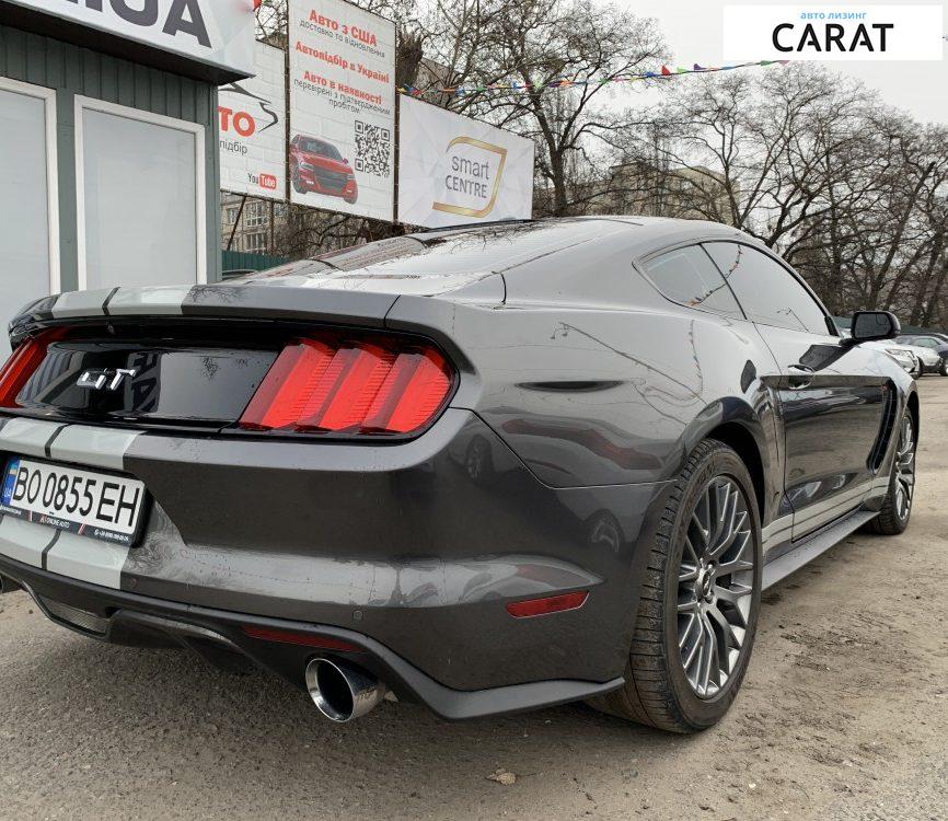 Ford Mustang GT 2016