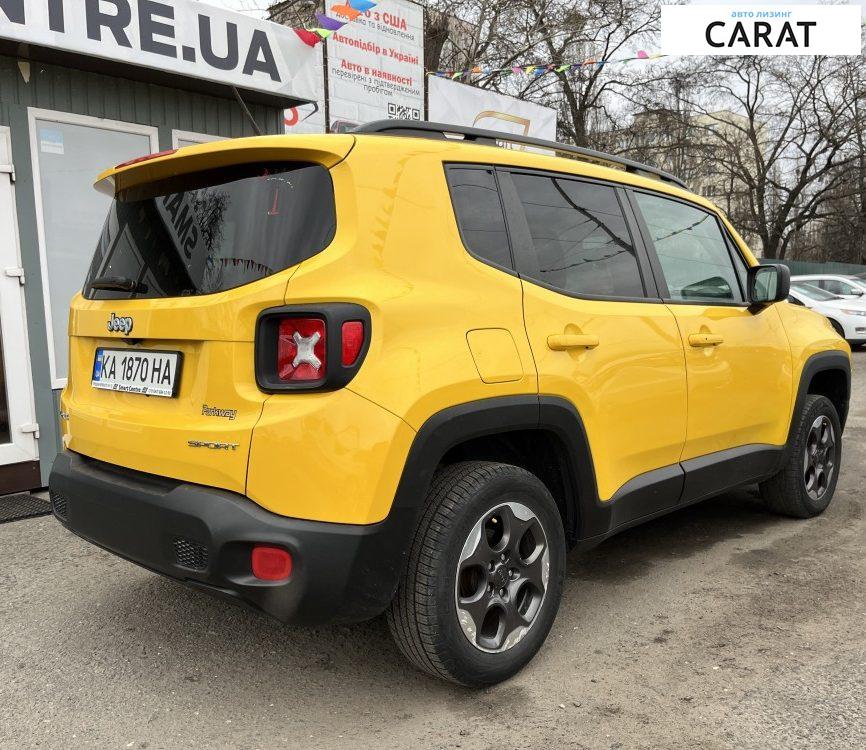 Jeep Renegade 2016