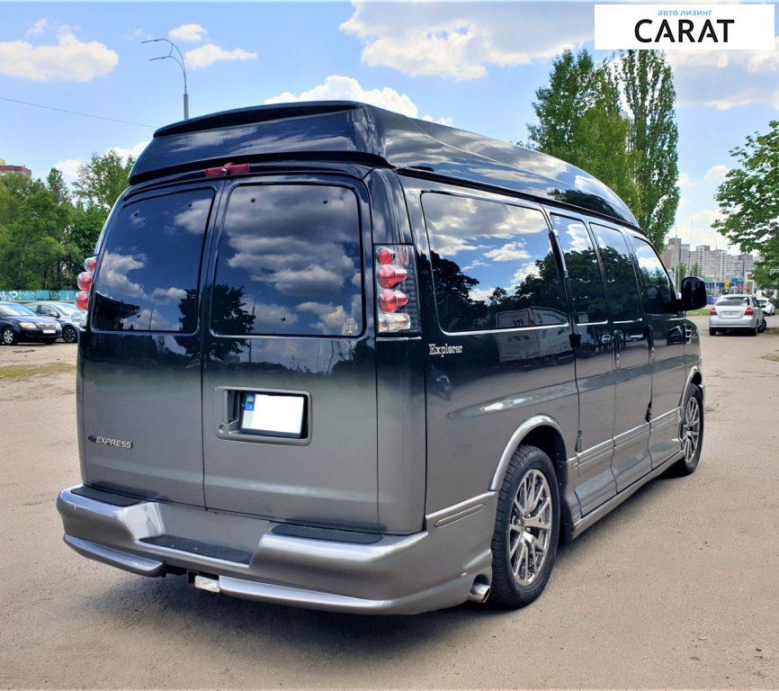 Chevrolet Express пасс. 2011