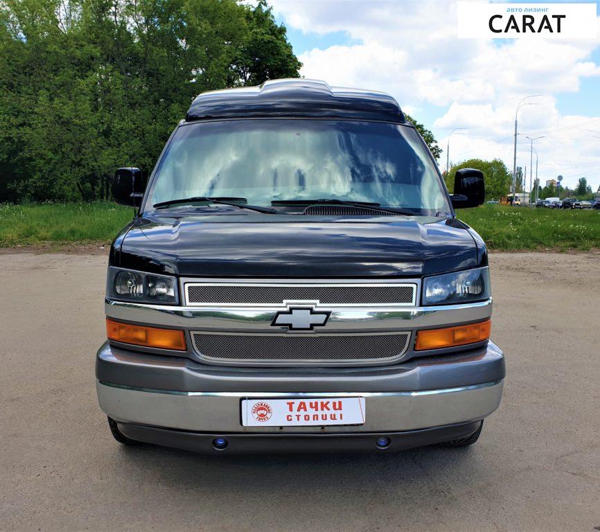 Chevrolet Express пасс. 2011