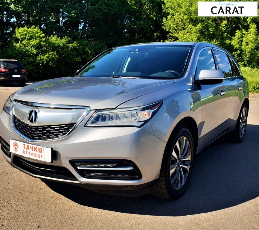 Acura MDX 2016