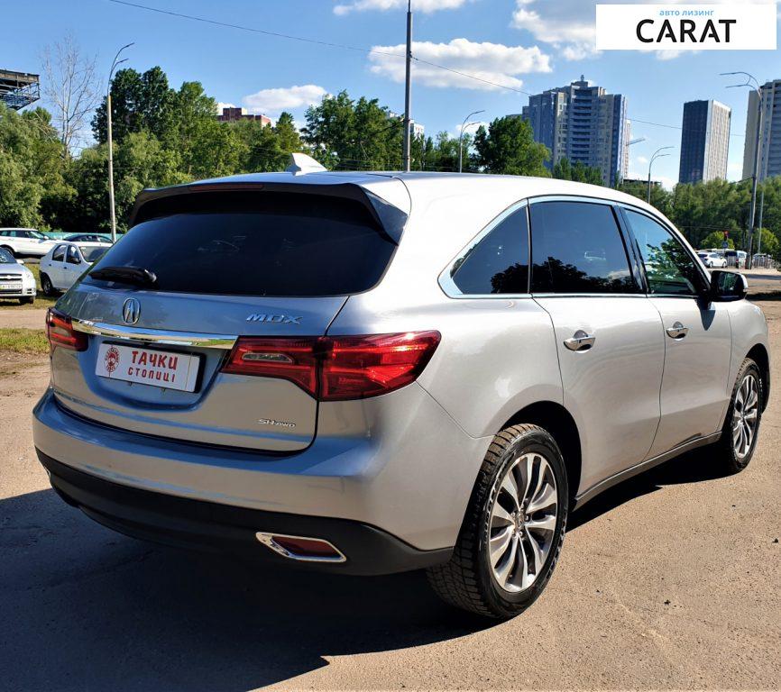 Acura MDX 2016