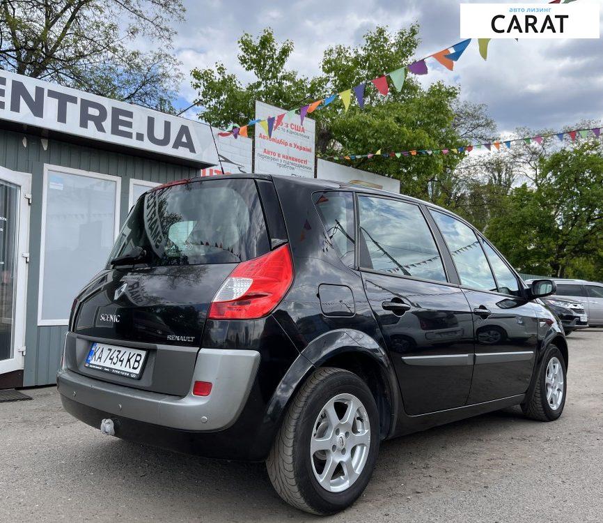 Renault Megane Scenic 2006