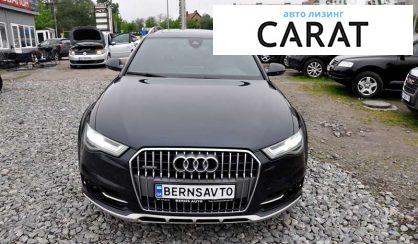 Audi A6 Allroad 2015