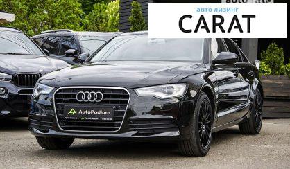 Audi A6 2013