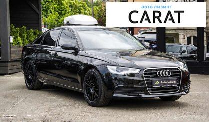 Audi A6 2013