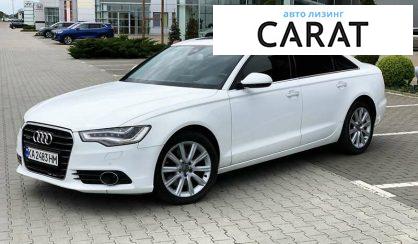 Audi A6 2014 Audi A6 2014