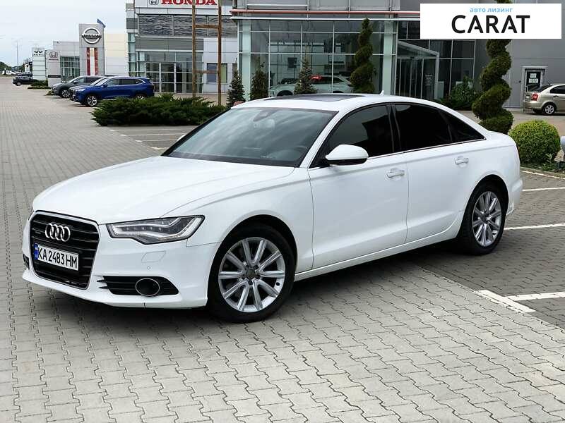Audi A6 2014 Audi A6 2014