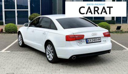 Audi A6 2014