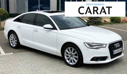 Audi A6 2014