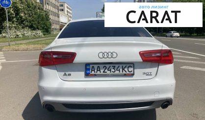 Audi A6 2014