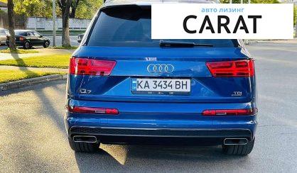 Audi Q7 2016