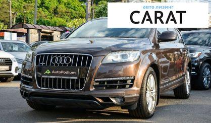 Audi Q7 2011