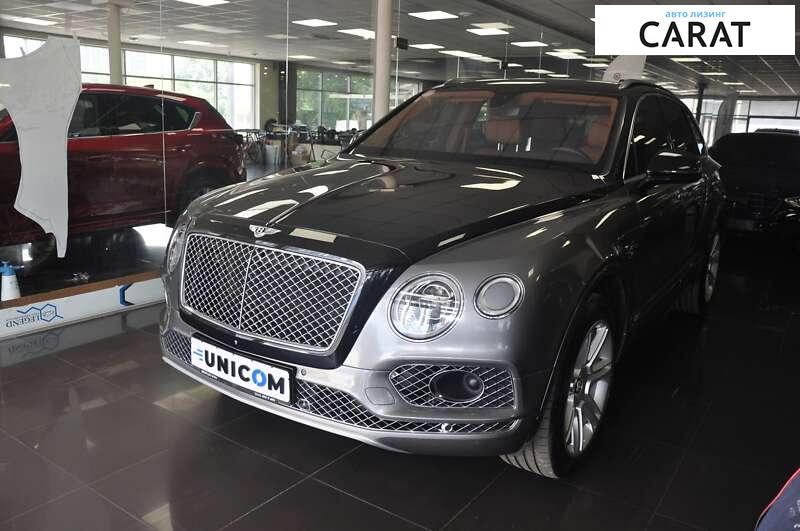 Bentley Bentayga 2017 Bentley Bentayga 2017