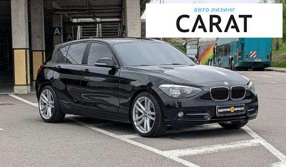 BMW 1 Series 2012