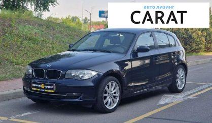 BMW 1 Series 2007