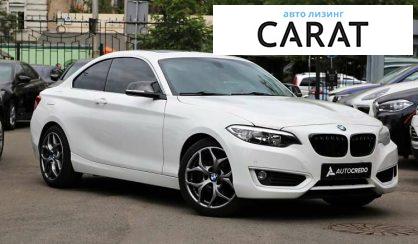 BMW 2 Series 2014