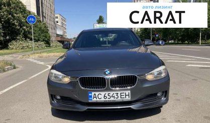 BMW 3 Series 2015