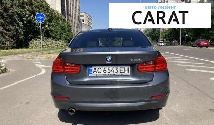 BMW 3 Series 2015