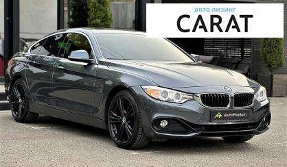 BMW 4 Series Gran Coupe 2016