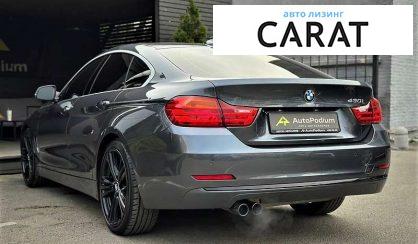 BMW 4 Series Gran Coupe 2016