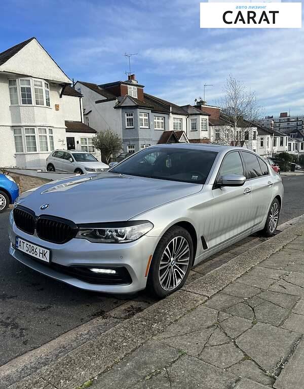 BMW 5 Series 2017 BMW 5 Series 2017