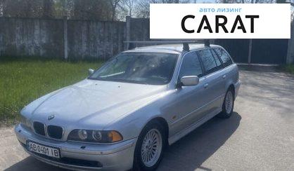 BMW 5 Series 2002