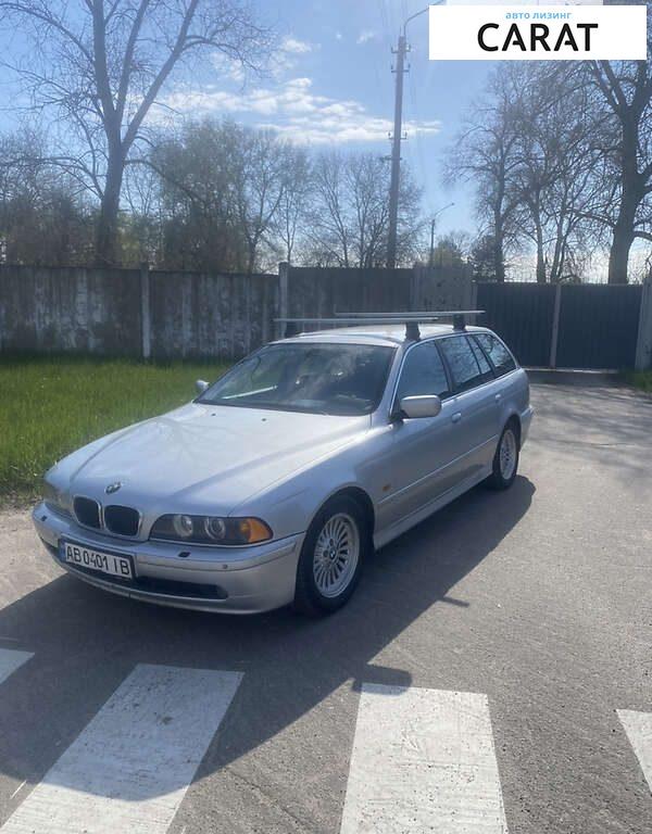 BMW 5 Series 2002