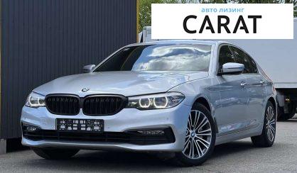 BMW 5 Series 2017