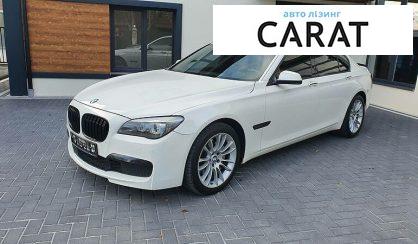 Розглянути BMW 7 Series 2012 BMW 7 Series 2012 - авто лізинг Carat